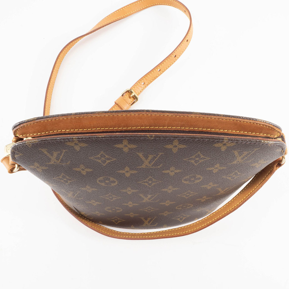 Louis Vuitton Drouot Shoulder Bag M51290 Monogram Canvas Women's LOUIS VUITTON - Picture 5 of 16